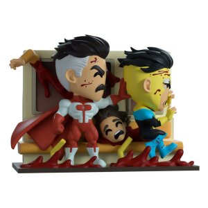 Invincible Vinyl Figur Omni-Man and Invincible 12 cm