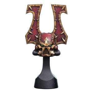 Warhammer 40,000 Replik 1/4 Khorne Berzerker Helm 20 cm