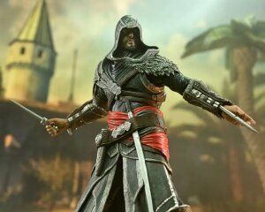 Assassins Creed: Revelations Actionfigur Ezio Auditore 18 cm