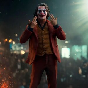 DC Comics Art Scale Deluxe Statue 1/10 Joker (Arthur...