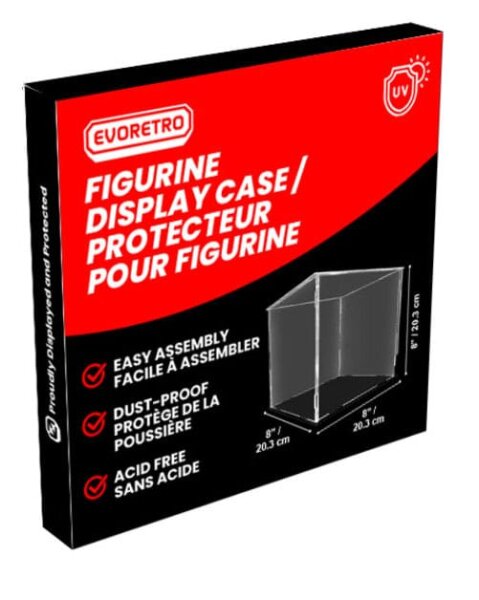 Evoretro Acryl Modular Display Case 25 cm