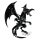 Yu-Gi-Oh! Figur Duel Monsters Red-Eyes Black Dragon