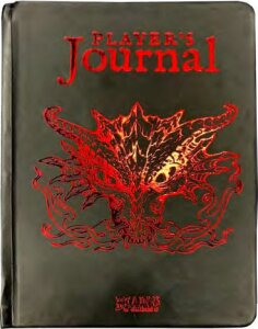 Notizbuch A5 Players Journal