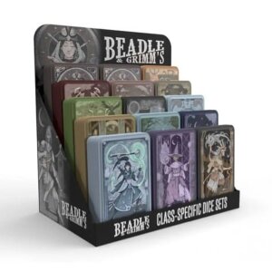 Character Class Classic RPG Würfel Set Fighter (15)