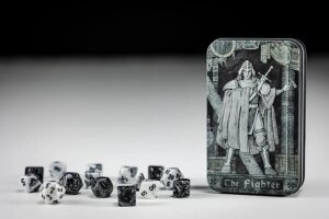 Character Class Classic RPG Würfel Set Fighter (15)
