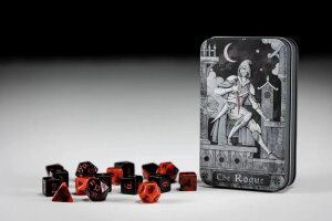 Character Class Classic RPG Würfel Set Rogue (16)