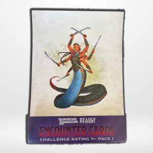Dungeons & Dragons RPG Begegnungskarten Challenge...