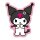 Sanrio Dekokissen Kuromi Smiling 36 cm