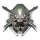 Halo Wand-Skulptur Legendary Icon Grunt Edition 25 x 28 cm