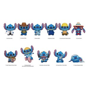 Lilo & Stitch 3D PVC-Taschenanhänger Series 6...