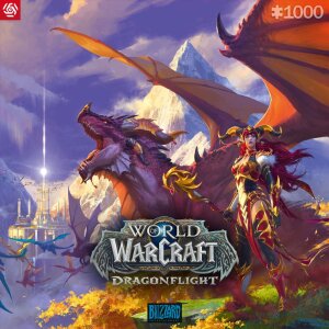 World of Warcraft Gaming Puzzle Dragonflight Alexstrasza...