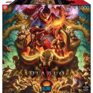 Diablo IV Gaming Puzzle Horadrim (1000 Teile)