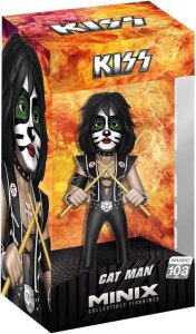 Kiss Minix Figur Cat Man 12 cm