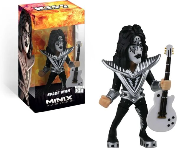 Kiss Minix Figur Space Man 12 cm