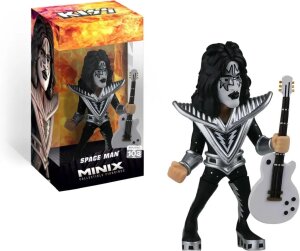 Kiss Minix Figur Space Man 12 cm