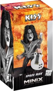 Kiss Minix Figur Space Man 12 cm