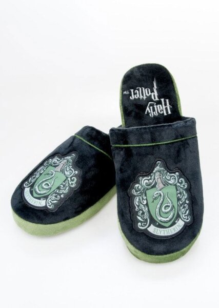 Harry Potter Hausschuhe Slytherin Größe M