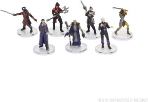 D&D Icons of the Realms Miniaturen vorbemalt Planescape: Baldurs Gate 3 - Character Boxed Set