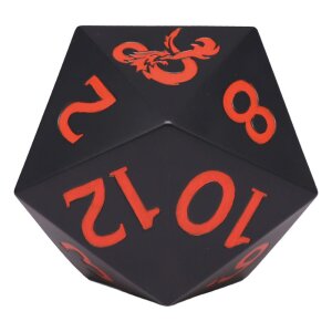 Dungeons & Dragons Spardose 20 Sided Dice