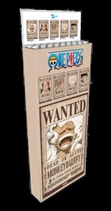 One Piece - Wanted Poster Display mit 40 Stück -...
