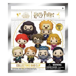 Harry Potter 3D PVC-Taschenanhänger Series 12...