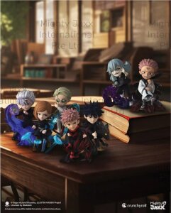Jujutsu Kaisen: Kwistal Fwendz - Battle Ready Series 4...