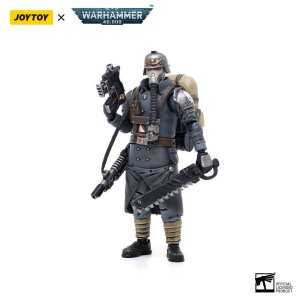 Warhammer 40k Actionfigur 1/18 Death Korps of Krieg...