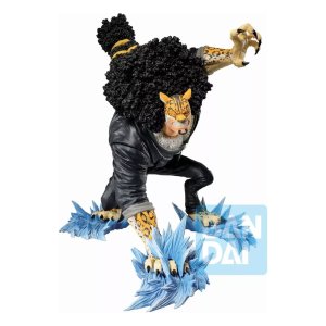 One Piece Ichibansho PVC Statue Rob Lucci (Duel Memories)...