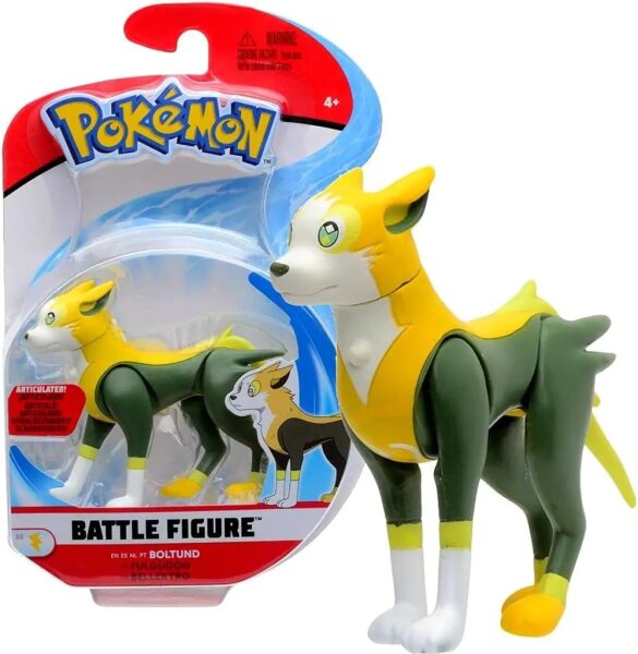 Pokemon Battle Figuren Wave 9 - Bellektro 5 - 8 cm