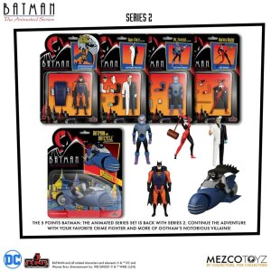 Batman: The Animated Series 2 5 Points Actionfiguren...