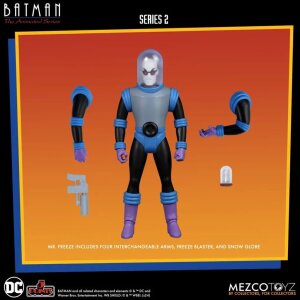 Batman: The Animated Series 2 5 Points Actionfiguren Deluxe Box Set 9 cm