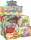 Pokemon TCG Karmesin & Purpur 8.5 Prismatische Entwicklungen Mini Tin Display (8) *EN*