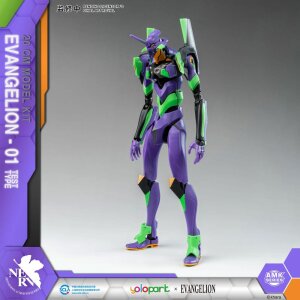 Neon Genesis Evangelion AMK Series Plastic Model Kit...