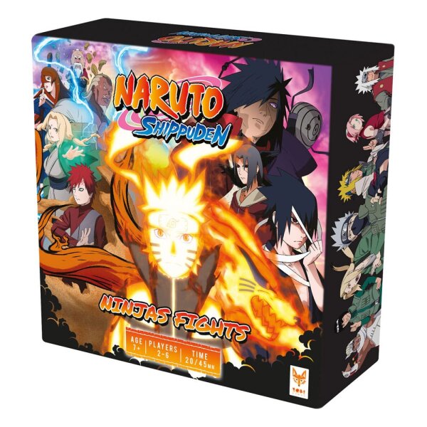 Naruto Kartenspiel Ninjas Fights *EN*