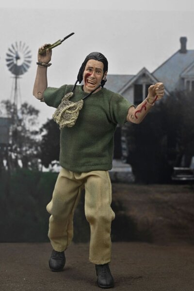 Texas Chainsaw Massacre Clothed Actionfigur The Hitchhiker 50th Anniversary 20 cm