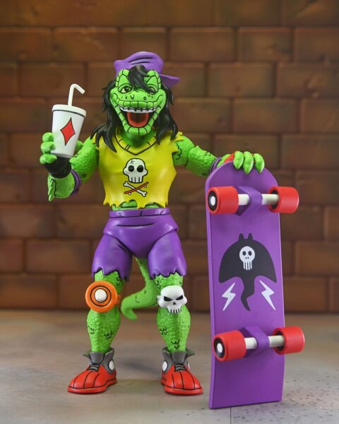 Teenage Mutant Ninja Turtles (Archie Comics) Actionfigur Mondo Gecko 18 cm