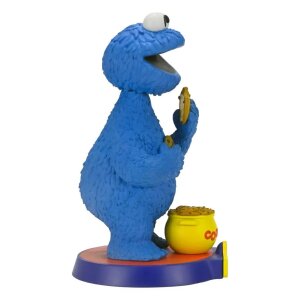 Sesamstraße Head Knocker Wackelkopf-Figur Krümelmonster 18 cm