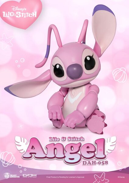 Disney Dynamic 8ction Heroes Actionfigur 1/9 Angel (Lilo & Stitch) 16 cm