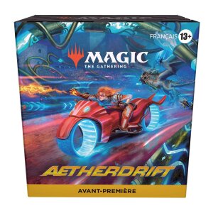 Magic the Gathering Aetherdrift Prerelease Packs Umkarton...