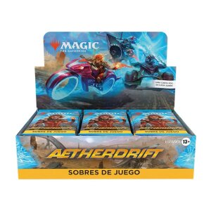 Magic the Gathering Aetherdrift Play-Booster Display (30) spanisch