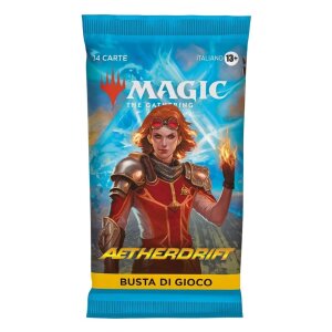 Magic the Gathering Aetherdrift Play-Booster Display (30) italienisch