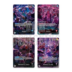 One Piece TCG 2nd Anniversary Set - English Version - EN