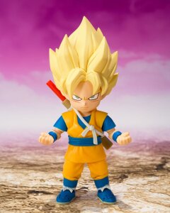 Dragon Ball S.H.Figuarts Actionfigur Super Saiyan Son...