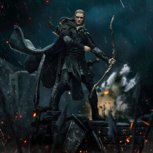 Der Herr der Ringe Art Scale Statue 1/10 Legolas...