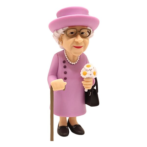 Queen Elizabeth II Minix Figur 12 cm