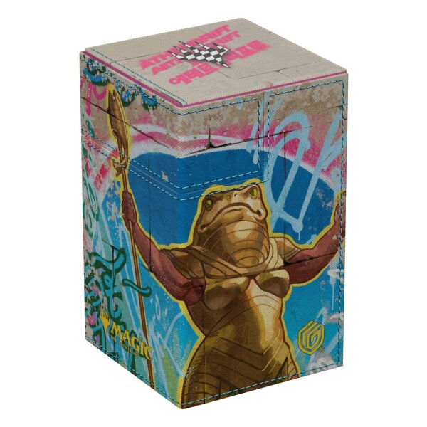 Ultimate Guard FlipnTray 100+ Xenoskin Magic: The Gathering Aetherdrift - Design 1