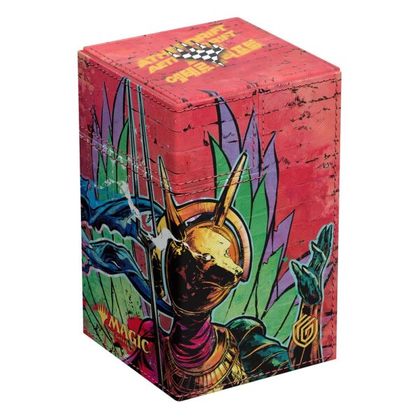 Ultimate Guard FlipnTray 100+ Xenoskin Magic: The Gathering Aetherdrift - Design 2