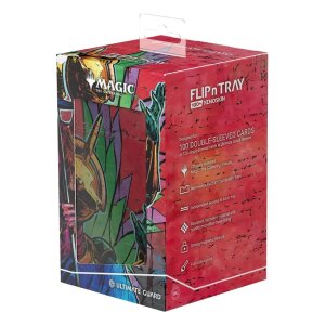 Ultimate Guard FlipnTray 100+ Xenoskin Magic: The Gathering Aetherdrift - Design 2