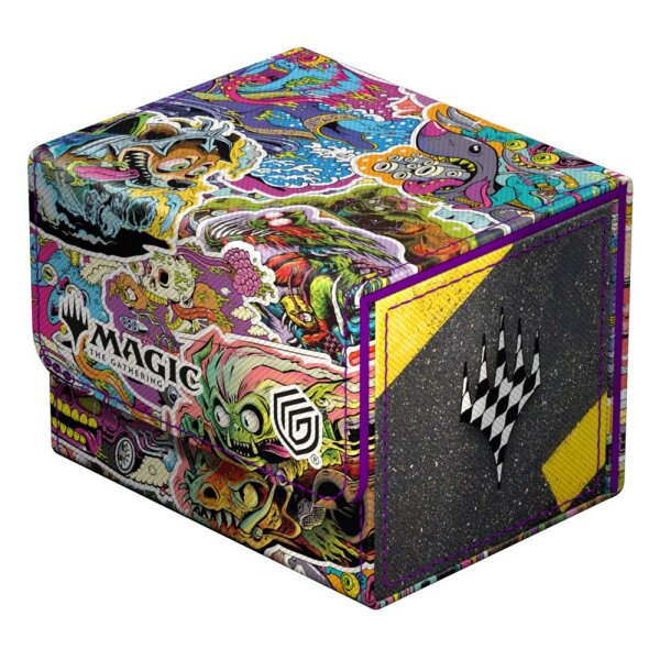 Ultimate Guard Sidewinder 100+ Xenoskin Magic: The Gathering Aetherdrift - Design 9