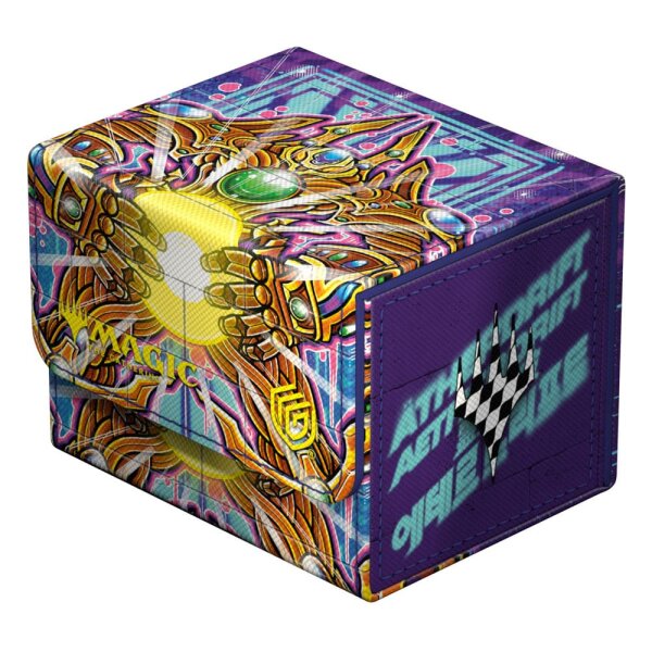 Ultimate Guard Sidewinder 100+ Xenoskin Magic: The Gathering Aetherdrift - Design 5
